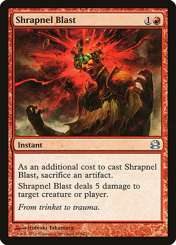 Shrapnel Blast - mma Spoiler
