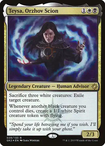 Teysa, Orzhov Scion - gk2 Spoiler