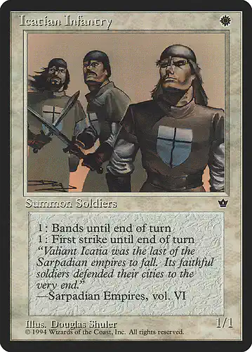 Icatian Infantry - fem Spoiler