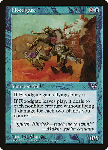 Floodgate - mir Spoiler