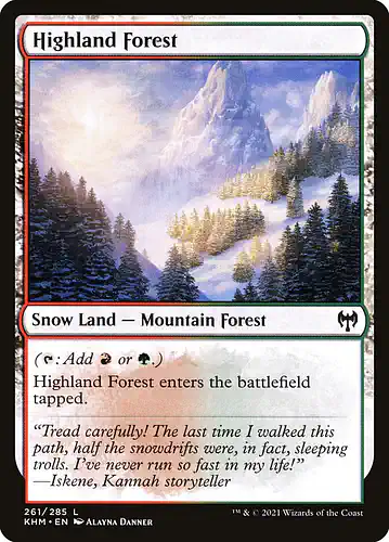 Highland Forest - khm Spoiler