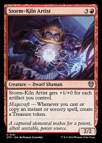 Storm-Kiln Artist - otc Spoiler