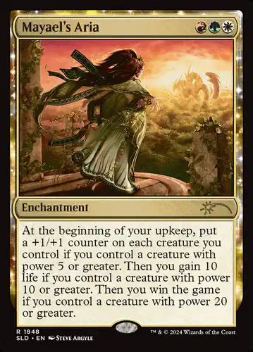 Mayael's Aria - sld Spoiler