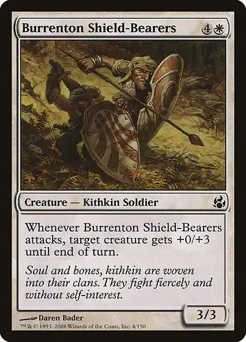 Burrenton Shield-Bearers - mor Spoiler