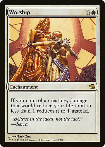 Worship - 9ed Spoiler