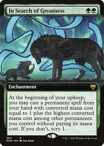 In Search of Greatness - khm Spoiler