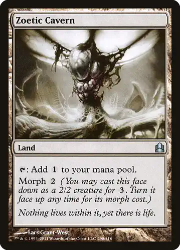 Zoetic Cavern - cmd Spoiler