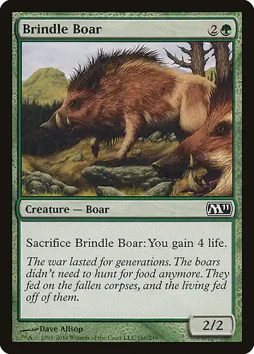 Brindle Boar - m11 Spoiler