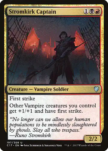 Stromkirk Captain - c17 Spoiler
