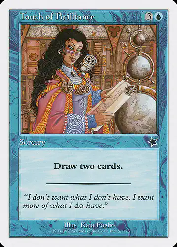 Touch of Brilliance - s99 Spoiler