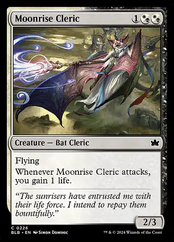 Moonrise Cleric - blb Spoiler
