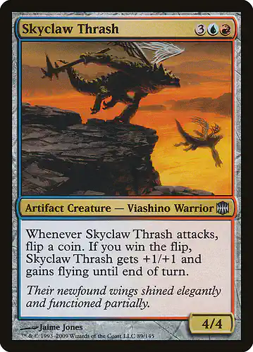 Skyclaw Thrash - arb Spoiler