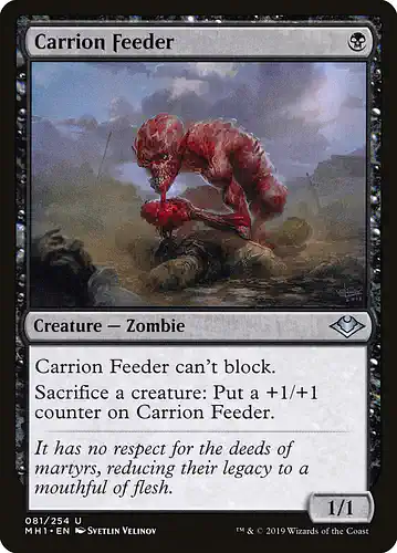 Carrion Feeder - mh1 Spoiler