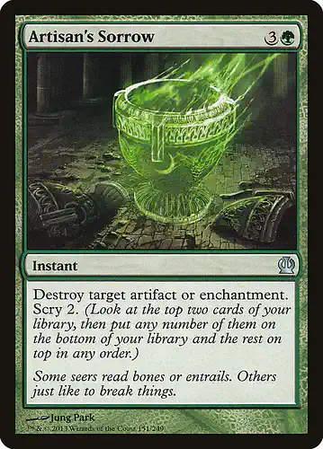 Artisan's Sorrow - ths Spoiler