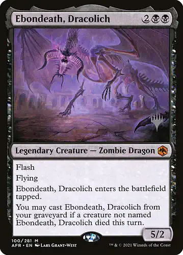 Ebondeath, Dracolich - afr Spoiler