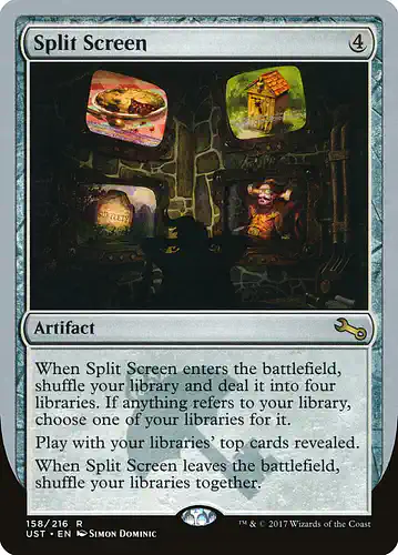 Split Screen - ust Spoiler