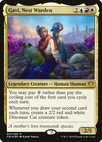 Gavi, Nest Warden - c20 Spoiler