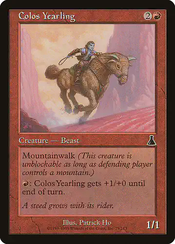 Colos Yearling - uds Spoiler