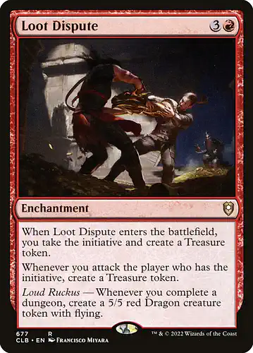 Loot Dispute - clb Spoiler