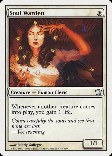 Soul Warden - 9ed Spoiler