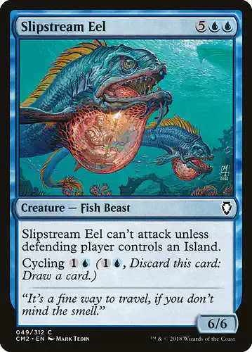 Slipstream Eel - cm2 Spoiler