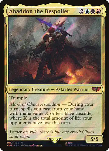Abaddon the Despoiler - 40k Spoiler