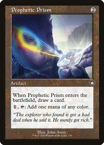 Prophetic Prism - brc Spoiler
