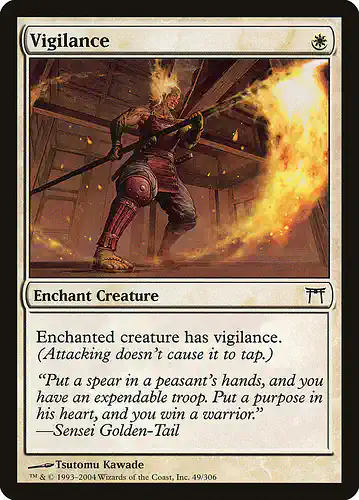 Vigilance - chk Spoiler