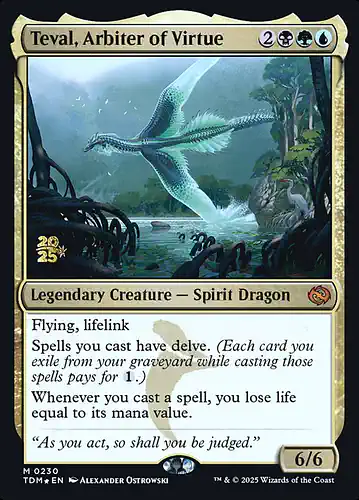 Teval, Arbiter of Virtue - tdm Spoiler