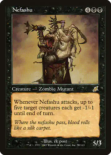 Nefashu - scg Spoiler