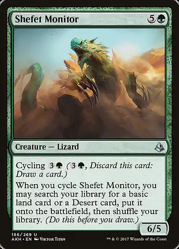 Shefet Monitor - akh Spoiler