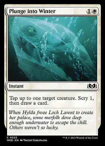Plunge into Winter - woe Spoiler
