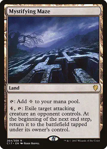 Mystifying Maze - c17 Spoiler