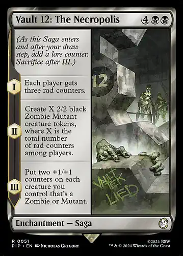 Vault 12: The Necropolis - pip Spoiler