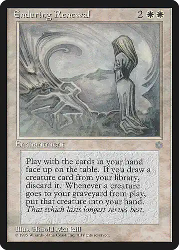 Enduring Renewal - ice Spoiler