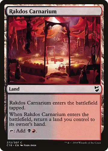 Rakdos Carnarium - c18 Spoiler