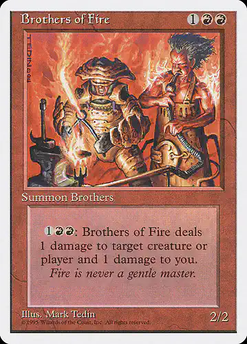Brothers of Fire - 4ed Spoiler