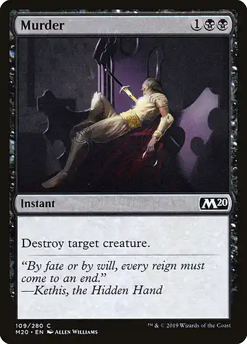 Murder - m20 Spoiler