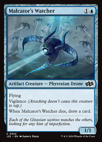 Malcator's Watcher - j25 Spoiler