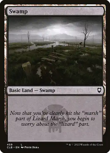Swamp - clb Spoiler