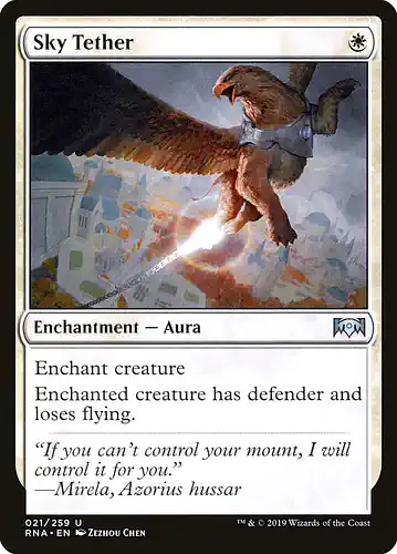 Sky Tether - rna Spoiler