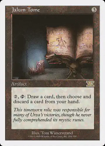 Jalum Tome - 6ed Spoiler