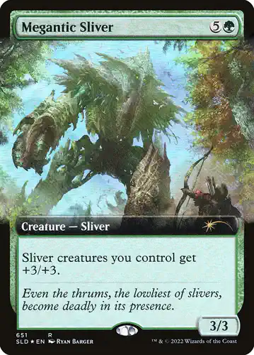 Megantic Sliver - sld Spoiler