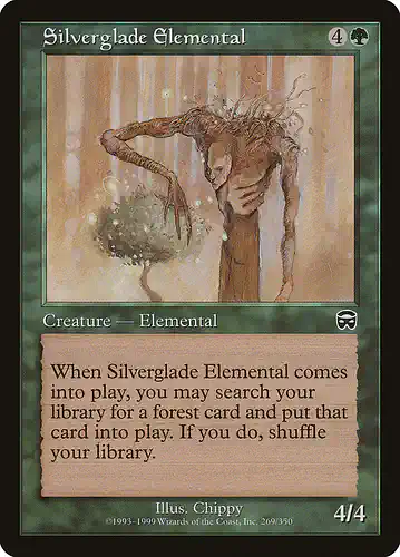 Silverglade Elemental - mmq Spoiler