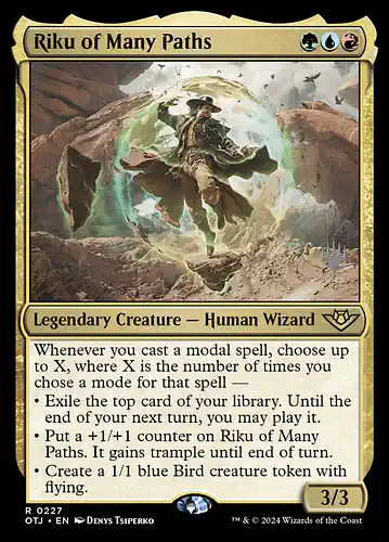 Riku of Many Paths - otj Spoiler