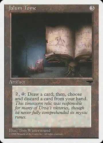 Jalum Tome - chr Spoiler