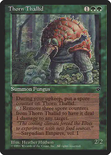 Thorn Thallid - fem Spoiler