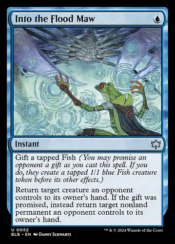 Into the Flood Maw - blb Spoiler