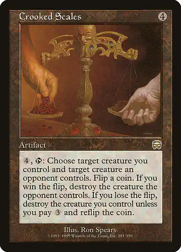 Crooked Scales - mmq Spoiler