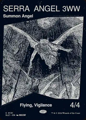 Serra Angel - slz Spoiler